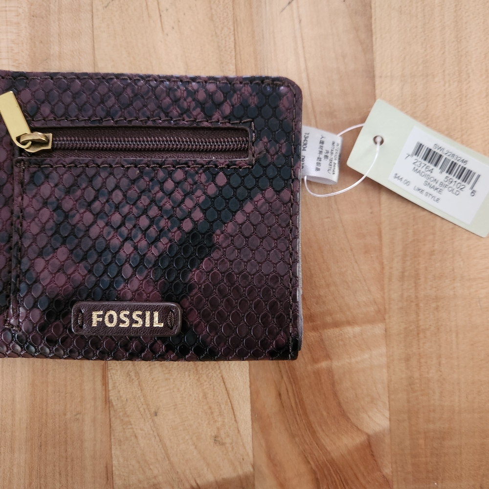 Fossil Women's Brown Wallet